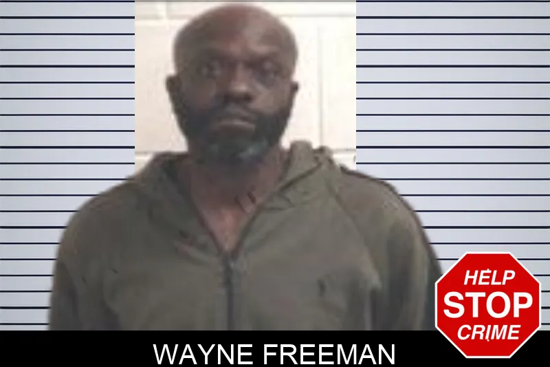 Wayne Freeman Mugshots