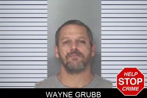Wayne Grubb mugshot