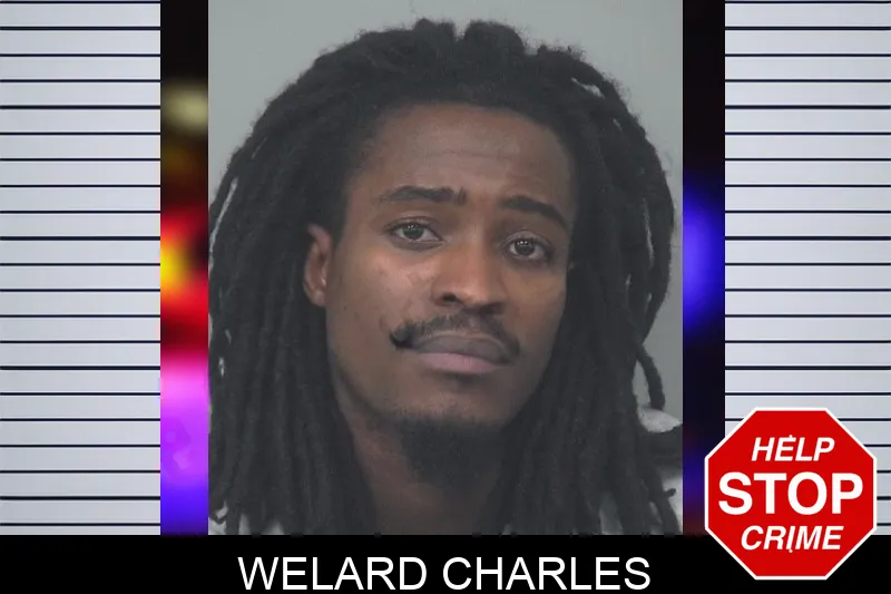 Welard Charles Mugshots
