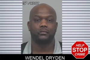 Wendel Dryden mugshot