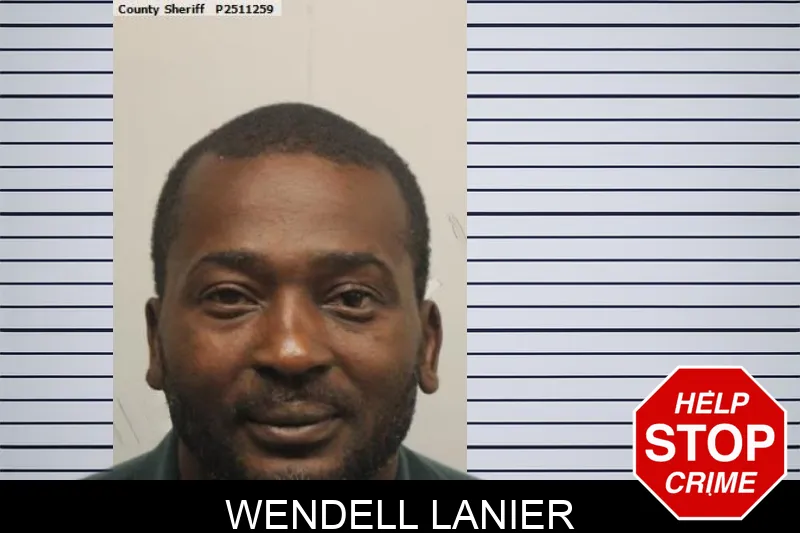 Wendell Lanier Mugshots