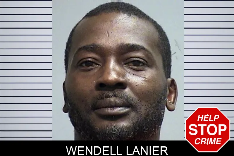 Wendell Lanier Mugshots