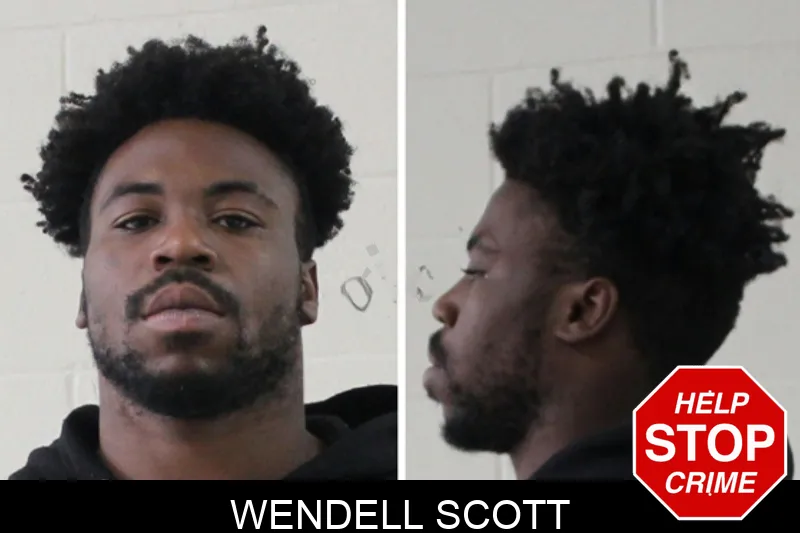 Wendell Scott Mugshots