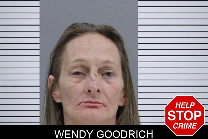 Wendy Goodrich Mugshots