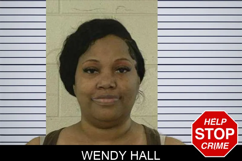 Wendy Hall Mugshots