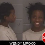 Wendy Mpoko Mugshots