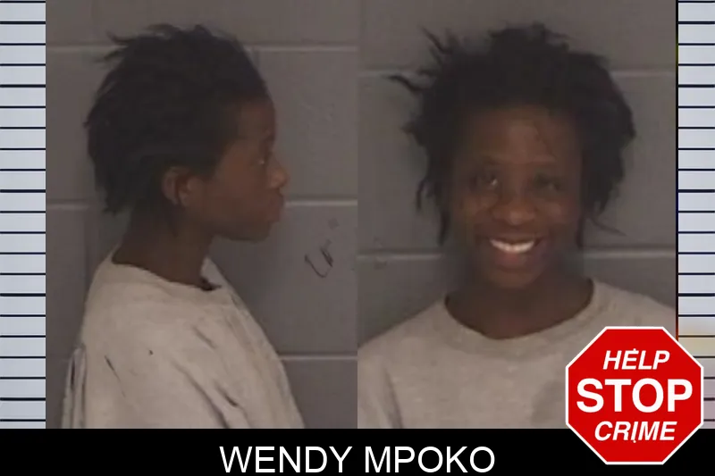 Wendy Mpoko Mugshots