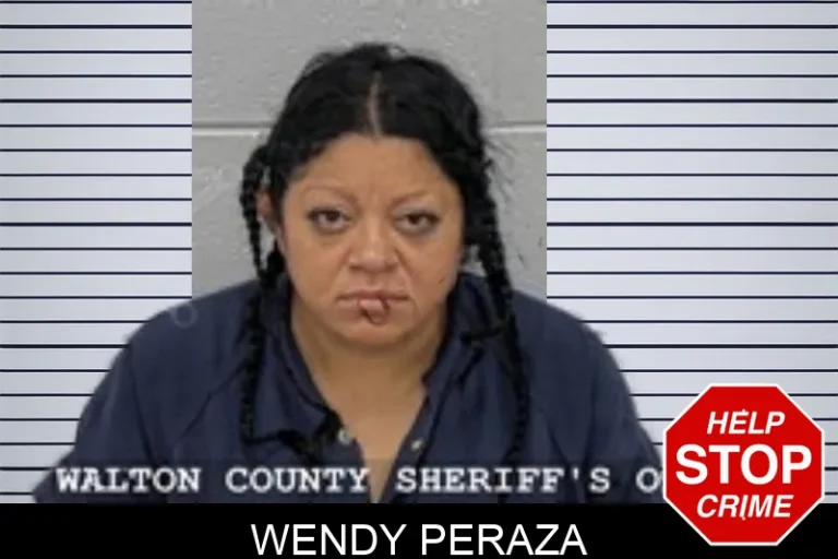 Wendy Peraza mugshot – Walton County , Georgia Wendy Peraza