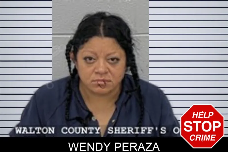 Wendy Peraza Mugshots