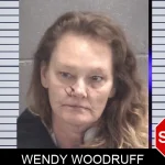 Wendy Woodruff Mugshots