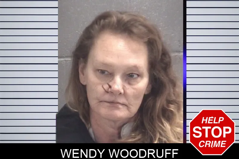 Wendy Woodruff Mugshots