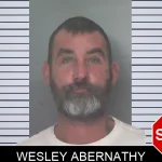 Wesley Abernathy Mugshots