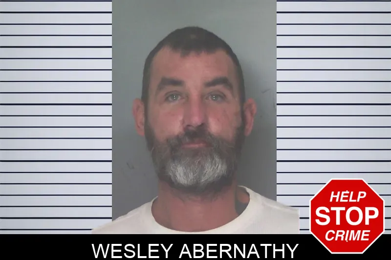 Wesley Abernathy Mugshots
