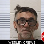 Wesley Crews Mugshots