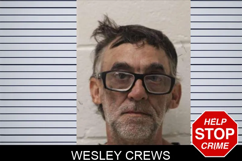 Wesley Crews Mugshots