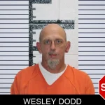 Wesley Dodd Mugshots