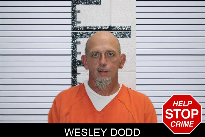 Wesley Dodd mugshot – Murray County , Georgia Wesley Dodd mugshot