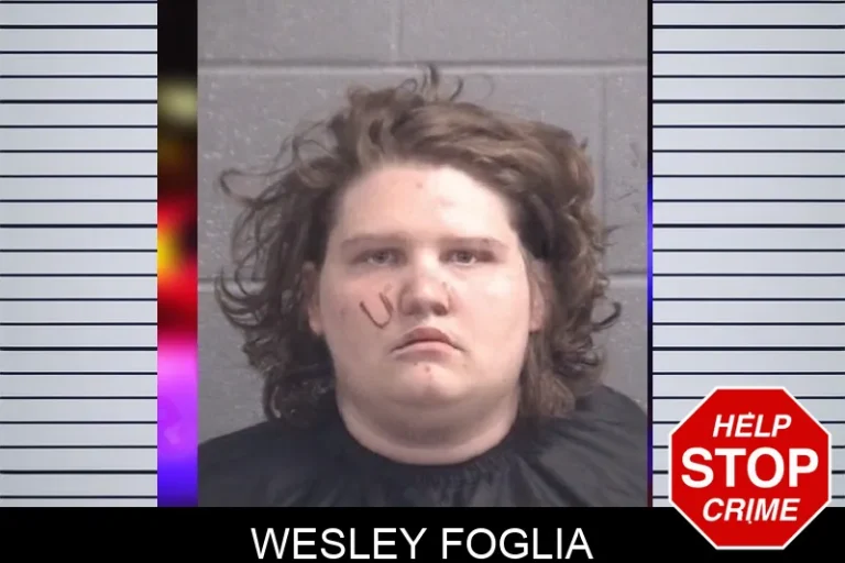 Wesley Foglia mugshot – Spalding County , Georgia Wesley Foglia