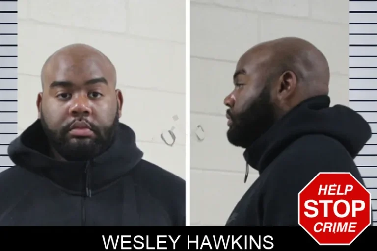 Wesley Hawkins mugshot – Houston County , Georgia Wesley Hawkins