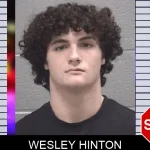 Wesley Hinton Mugshots