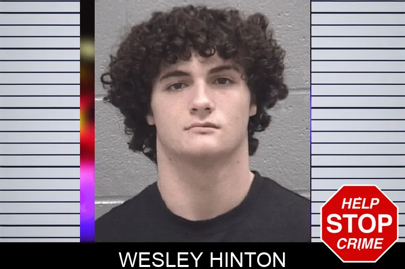 Wesley Hinton Mugshots