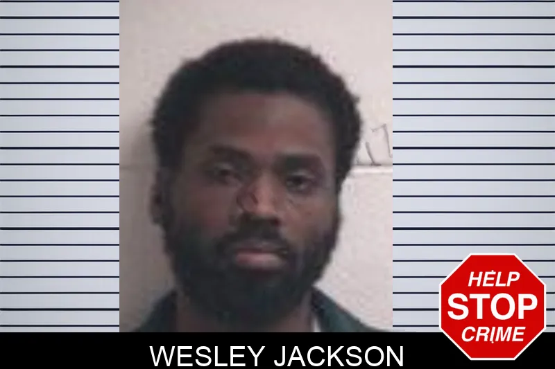 Wesley Jackson Mugshots