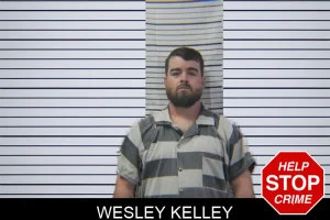 Wesley Kelley mugshot