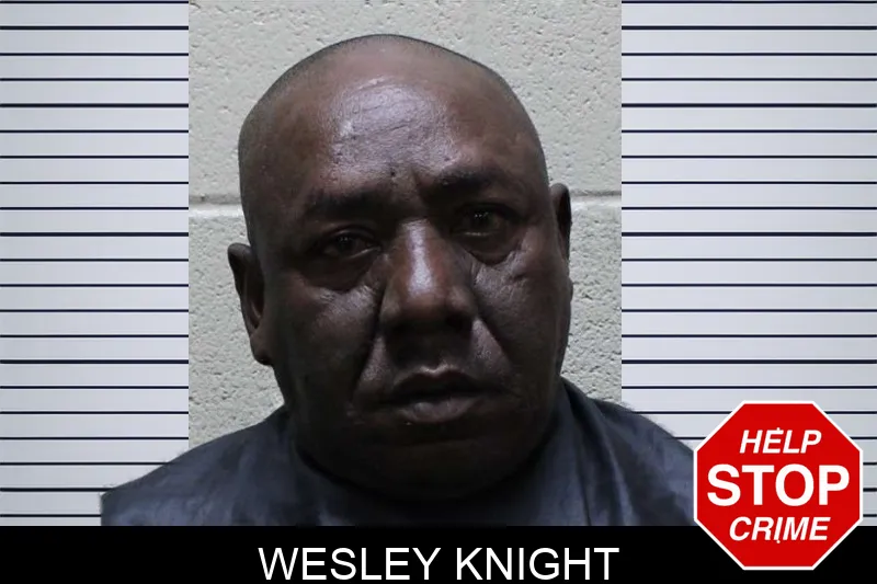 Wesley Knight Mugshots