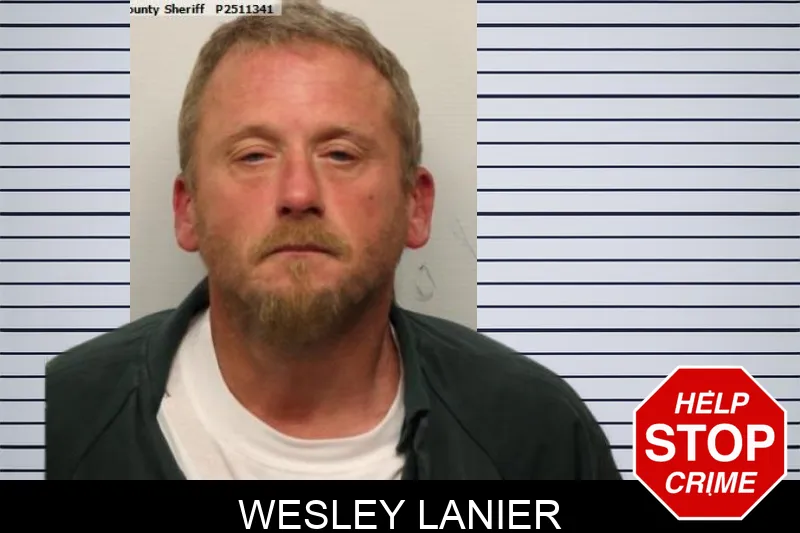 Wesley Lanier mugshot – Chatham County , Georgia Wesley Lanier mugshot