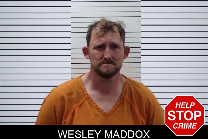 Wesley Maddox Mugshots