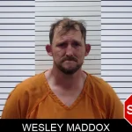 Wesley Maddox Mugshots