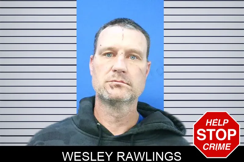 Wesley Rawlings Mugshots
