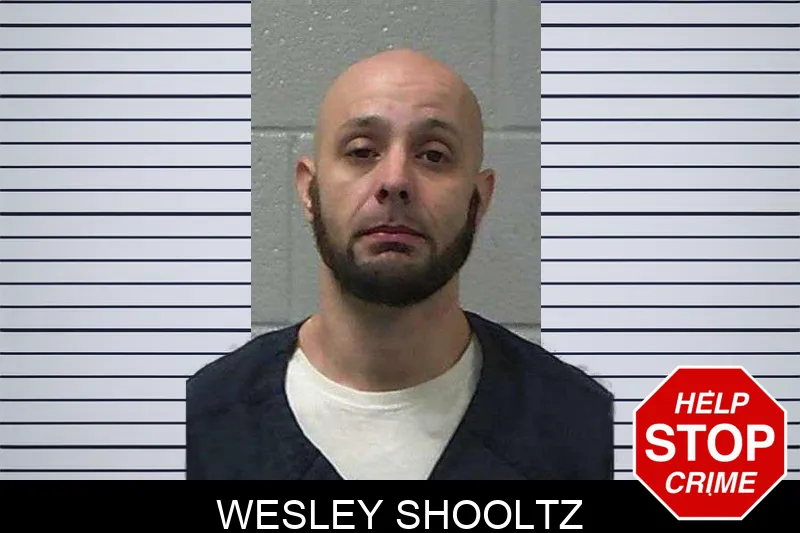 Wesley Shooltz Mugshots