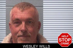 Wesley Wills mugshot