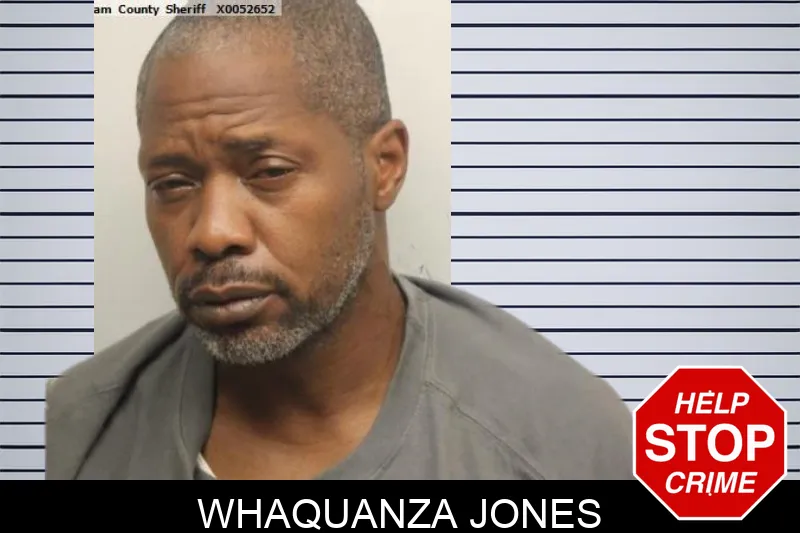Whaquanza Jones mugshot – Chatham County , Georgia Whaquanza Jones mugshot
