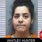 Whitley Hunter Mugshots
