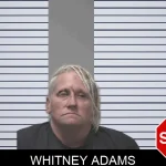Whitney Adams Mugshots
