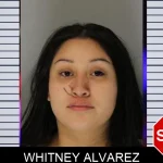 Whitney Alvarez Mugshots