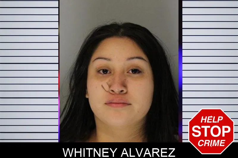 Whitney Alvarez Mugshots