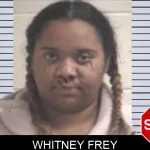 Whitney Frey Mugshots
