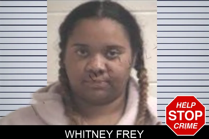 Whitney Frey Mugshots