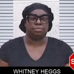 Whitney Heggs Mugshots