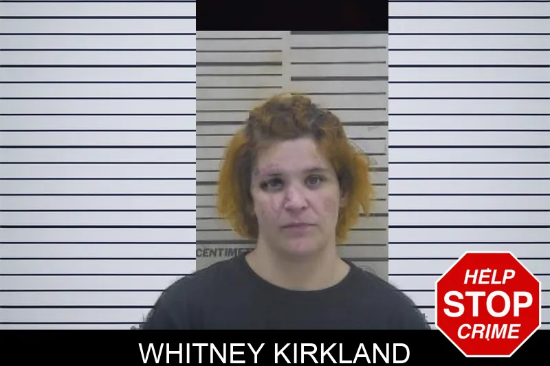Whitney Kirkland Mugshots