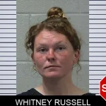 Whitney Russell Mugshots