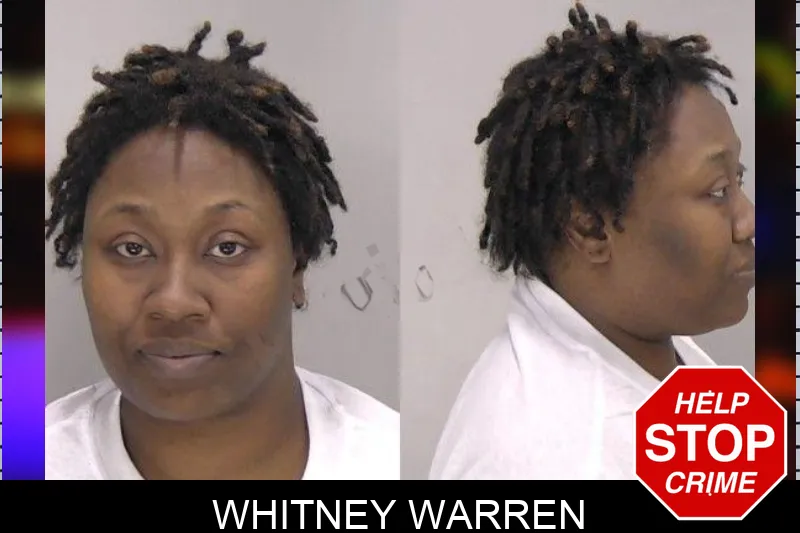 Whitney Warren Mugshots