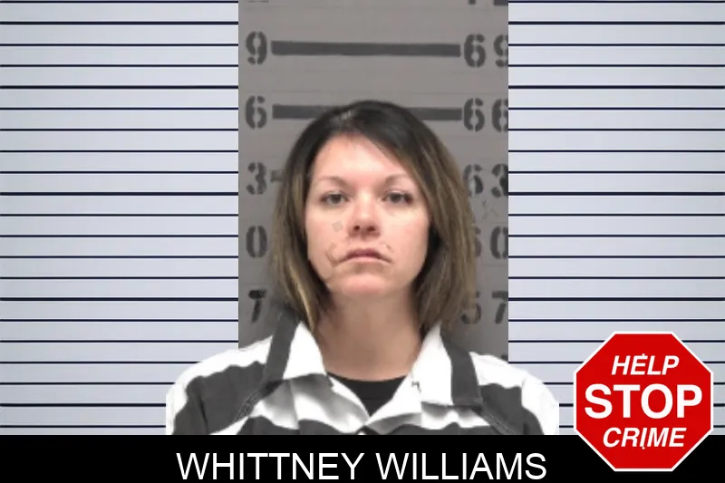 Whittney Williams Mugshots