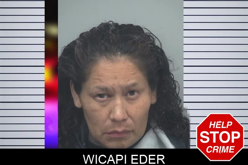 Wicapi Eder Mugshots