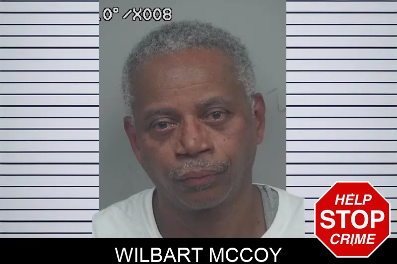 Wilbart McCoy mugshot