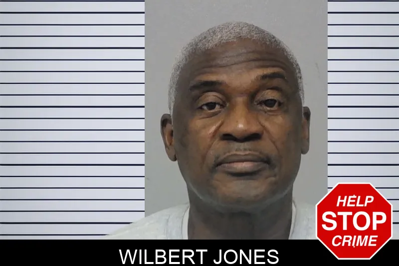 Wilbert Jones Mugshots