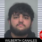 Wilberth Canales Mugshots